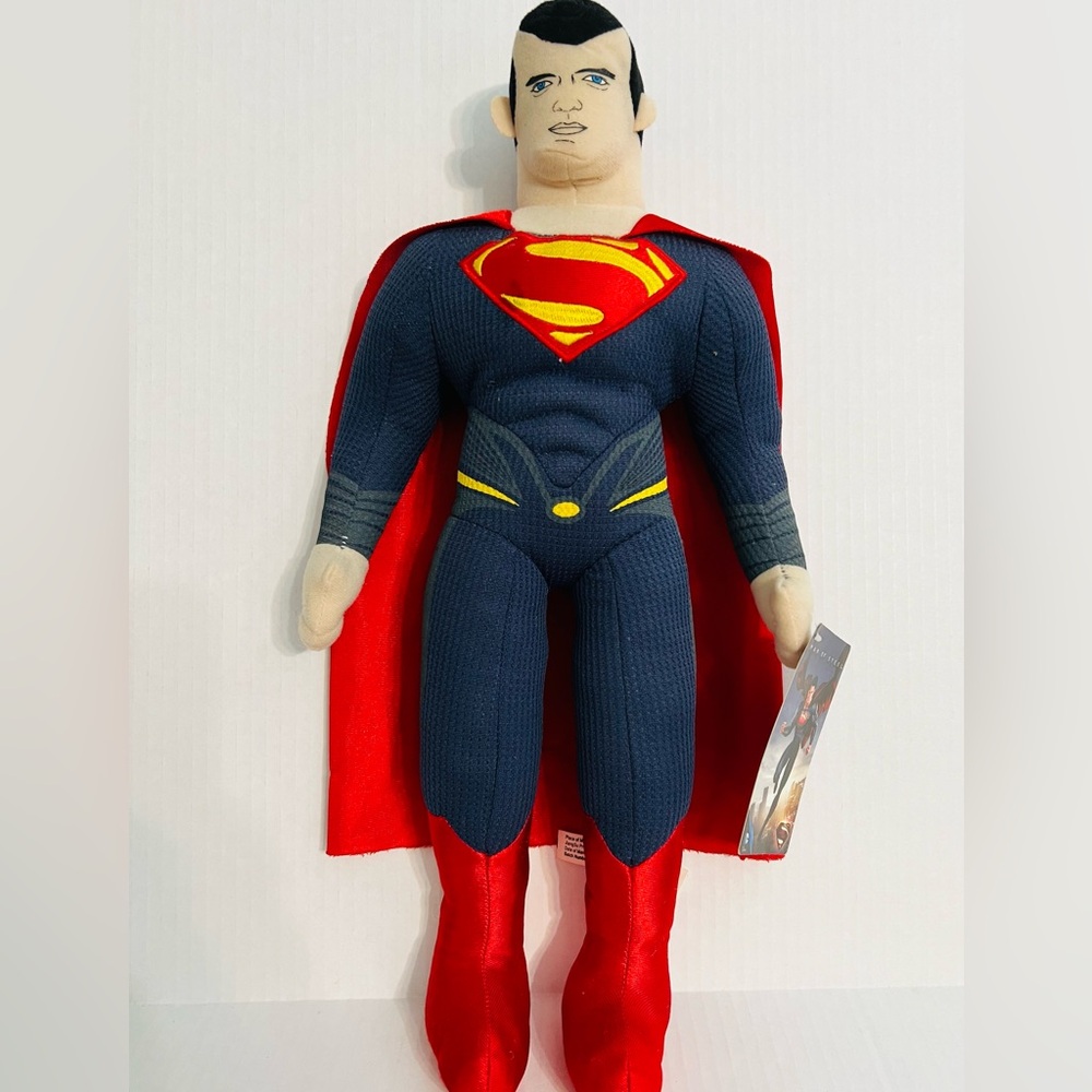 The Toy Factory Man of Steel Superman Plush Doll